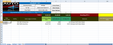 Excel to Tally - Versatile Tamplates